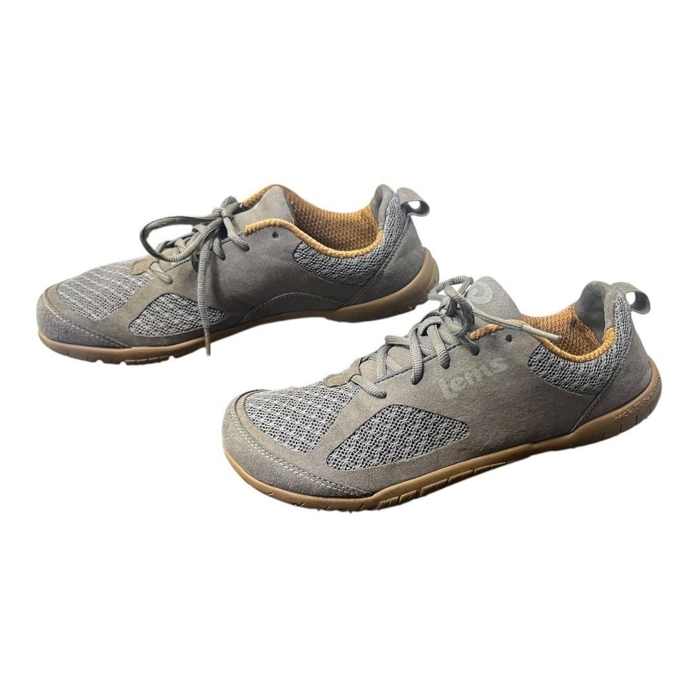Lems Primal 2 Slate Gray Barefoot Minimalist Zero Drop Sneakers Mens 43 EU